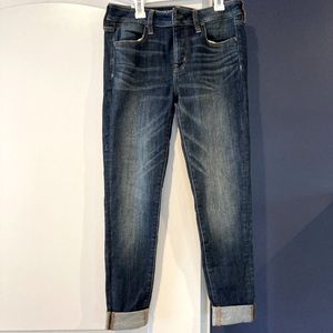 American Eagle Outfitters Cropped Jeans. 8 Long. New With Tags.
